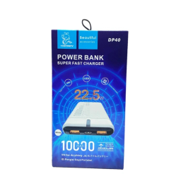 پاوربانک دنمن مدل DP40 ظرفیت 10000 میلی‌ آمپر ساعت
