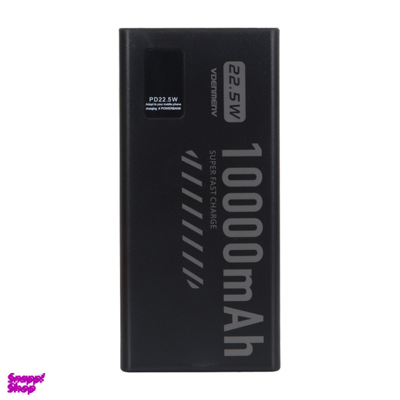 پاوربانک فست شارژ مدل Denmen 22.5W DP43 ظرفیت 10000 میلی آمپر ساعت