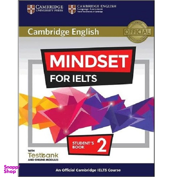 کتاب Cambridge English Mindset For IELTS 2 اثر جمعی از نویسندگان انتشارات Cambridge به همراه سی دی