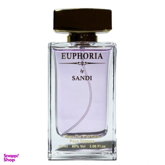 ادوپرفیوم زنانه سندی مدل ایفوریا حجم 90 میلی لیتر