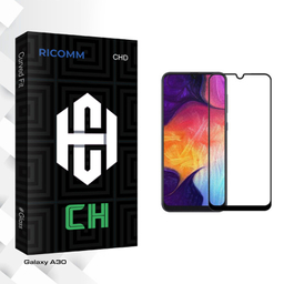 محافظ صفحه نمایش ریکام مدل CH glass مناسب برای گوشی موبایل سامسونگ Galaxy A30