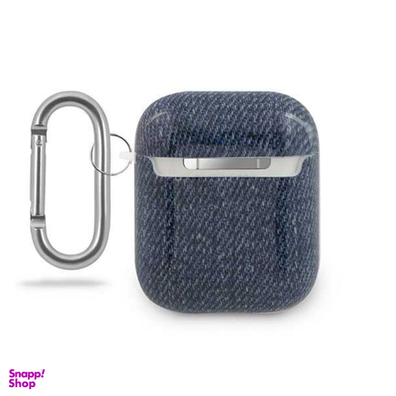 کاور محافظ ایرپاد سی جی موبایل مدل Guess Jeans Design Case مناسب Apple Airpods/Airpods 2