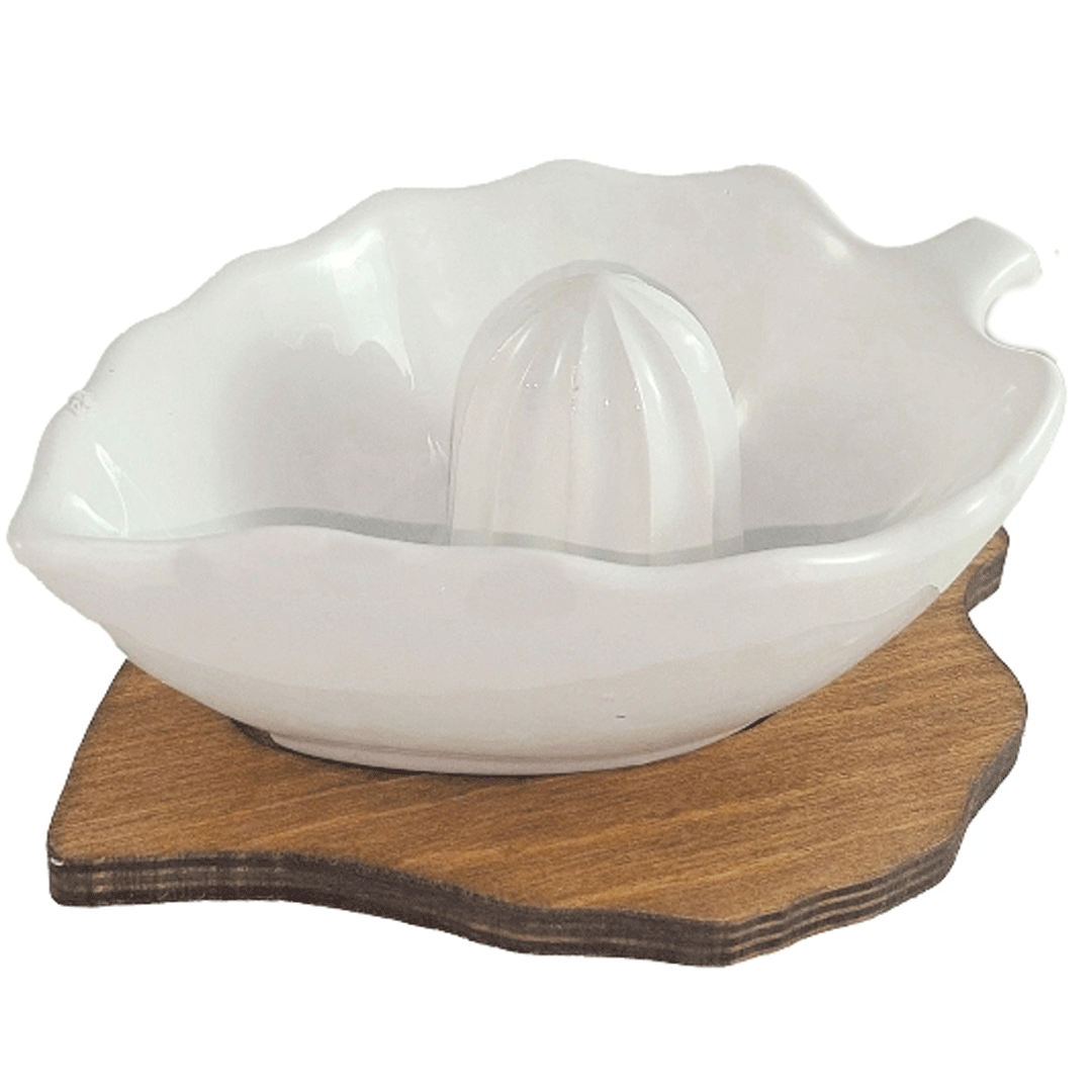 آب مرکبات گیری ارمیک مدل سرامیکی طرح برگ