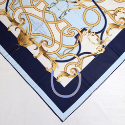 روسری زنانه آنالیا مدل ابریشم دور دست دوز کد 6057