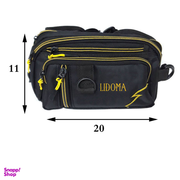 ست کیف رودوشی و کمری لیدوما مدل LI-27