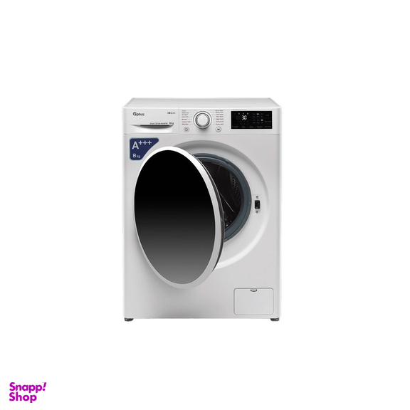 ماشین لباسشویی اتوماتیک جی پلاس مدل GWM-M870S ظرفیت 8 کیلوگرم
