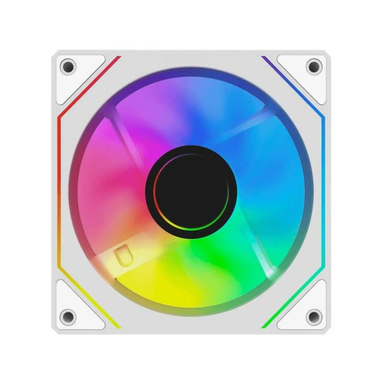 فن کیس اوست مدل AVI-120 ARGB رنگ سفید