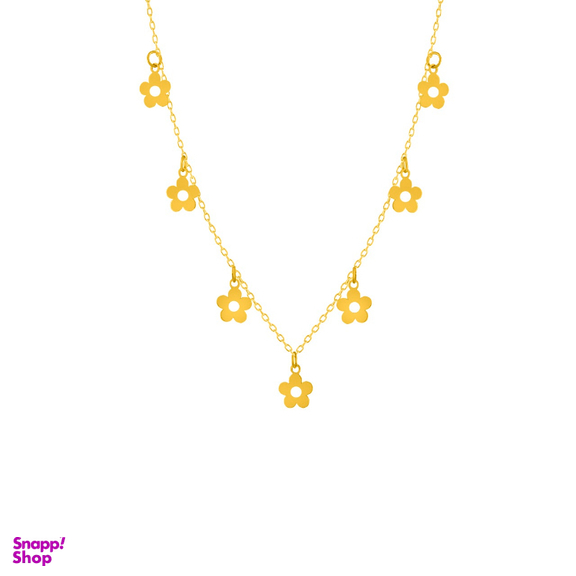 گردنبند طلا 18 عیار زنانه اقلیمه کد GT1370