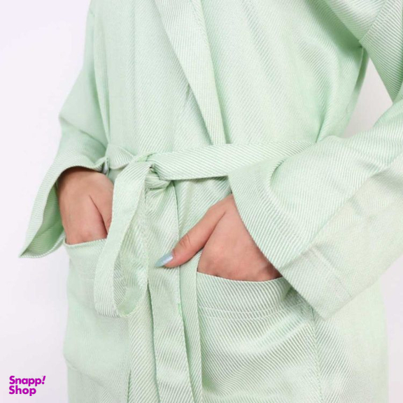 حوله پالتویی نخی پوشل مدل XL سایز 140 سانتی‌ متر