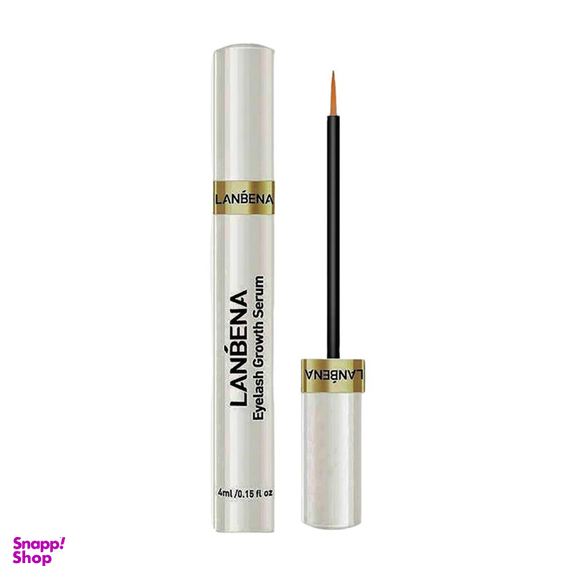 سرم تقویت مژه لنبنا مدل 001 کد LB4104 حجم 4 میلی لیتر