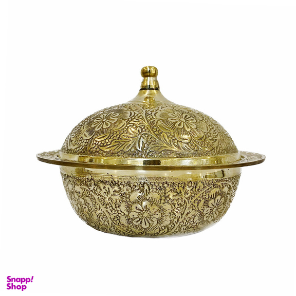 قندان برنجی مدل 190007