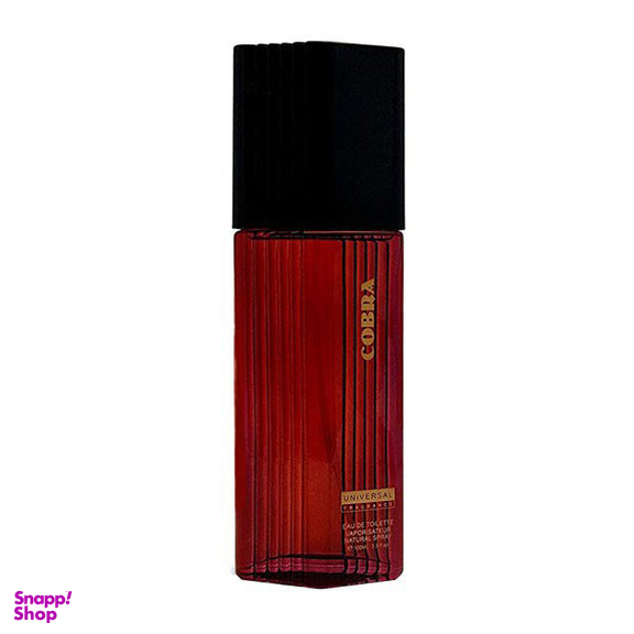 ادو تویلت مردانه کبرا مدل آنیورسال حجم 100 میلی لیتر