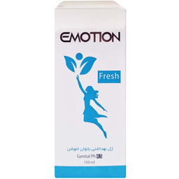 ژل بهداشتی بانوان ایموشن مدل Fresh حجم 150 میلی لیتر
