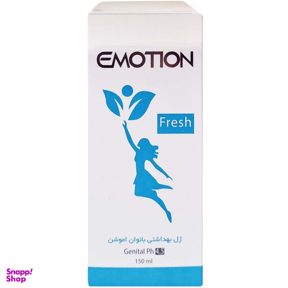 ژل بهداشتی بانوان ایموشن مدل Fresh حجم 150 میلی لیتر