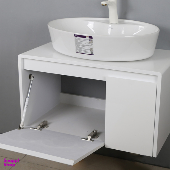ست کابینت و روشویی دلفین مدل 7040 به همراه آینه