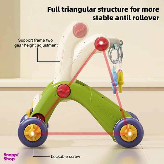تشک بازی مدل پیانو واکرشو شیر