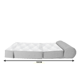 مبل تختخواب شو یک نفره نوپه هوم مدل مدرن مینیمال کد P1026