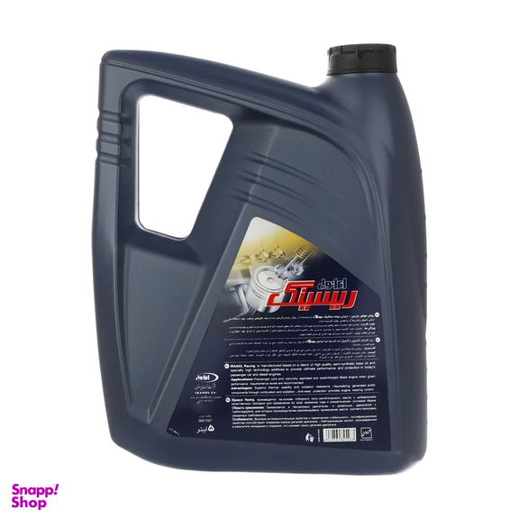 روغن موتور ایرانول مدل API SL 10W-40 SAE ریسینگ حجم 5 لیتر