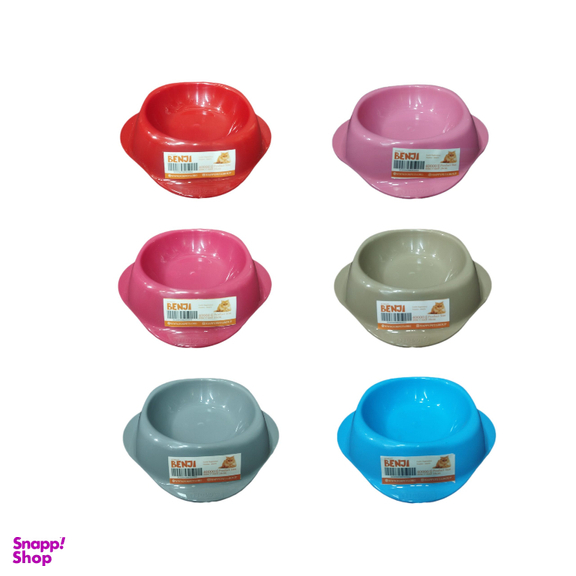 ظرف آب و غذای گربه و سگ بنجی کد 77