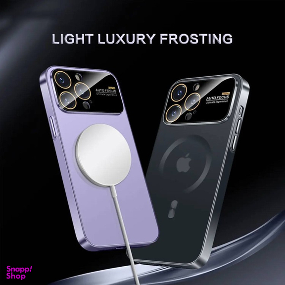کاور گوشی موبایل اتوفوکوس مدل مگ سیف کد VD مناسب اپل iPhone 12