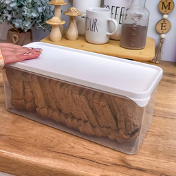 ظرف نان تست لیمون مدل پلاستیکی