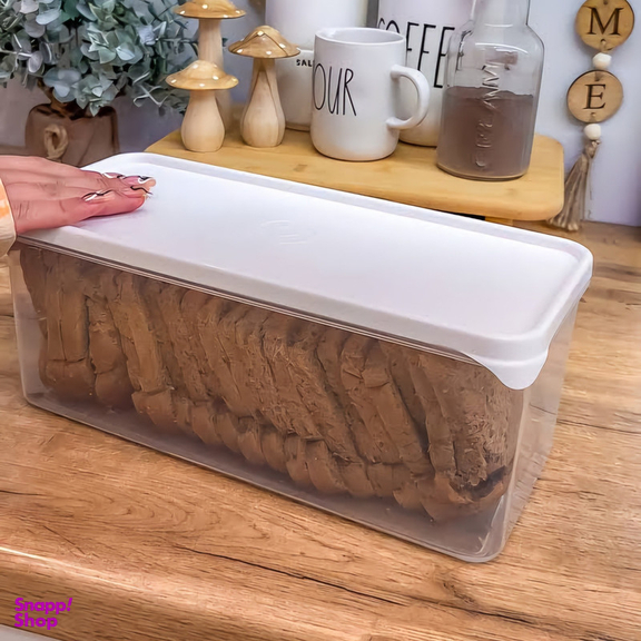 ظرف نان تست لیمون مدل پلاستیکی