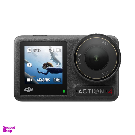 دوربین فیلم برداری دی جی آی مدل Osmo Action 4 Adventure Combo