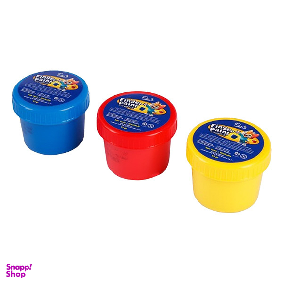 رنگ انگشتی 3 رنگ پارس کد RPF3