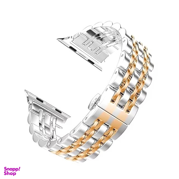 بند ساعت هوشمند مدل Seven Bead مناسب برای اپل واچ 42 / 44 میلی متر