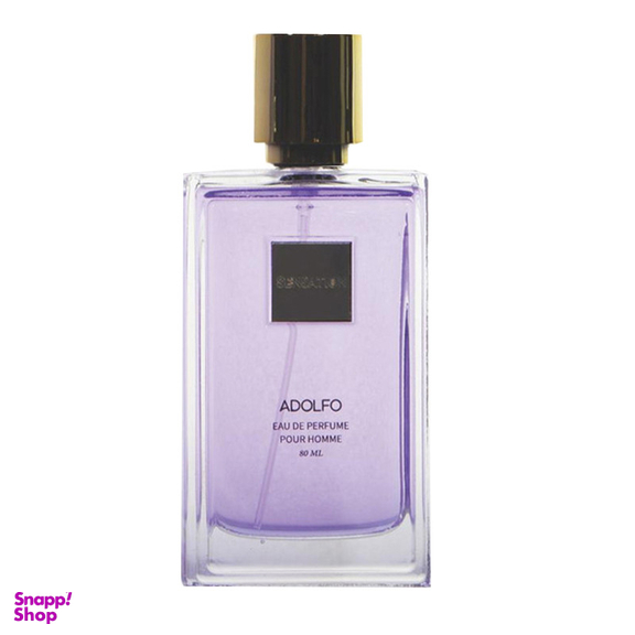 ادو پرفیوم زنانه آدولفو مدل SENATION حجم 80 میلی لیتر