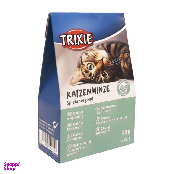 علف گربه تریکسی مدل کت نیپ وزن 20 گرم