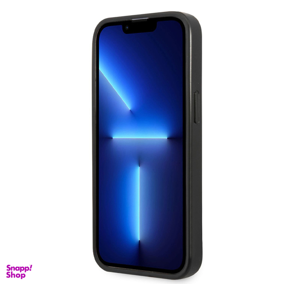 کاور موبایل طرح کارل لاگرفلد مدل Monogram Ikonik مناسب Iphone 13 Pro Max