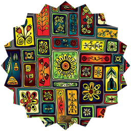 رومیزی رنس مدل T23-42552