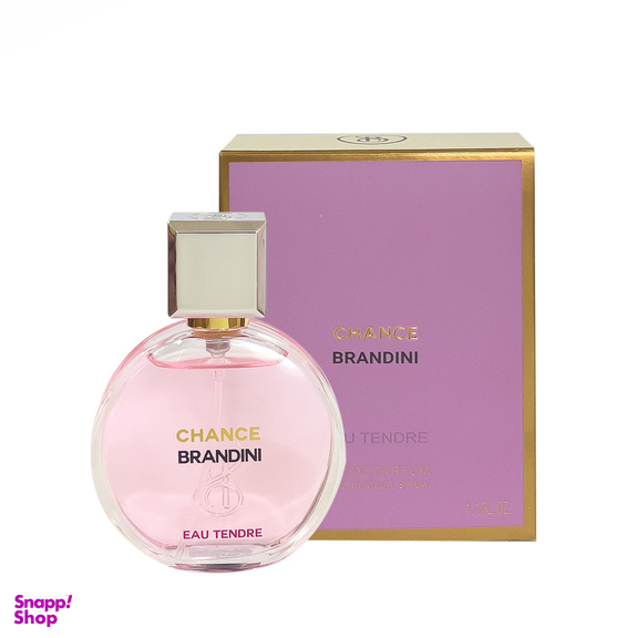 عطر جیبی زنانه برندینی مدل Shance Eau Tendre حجم 33 میلی لیتر