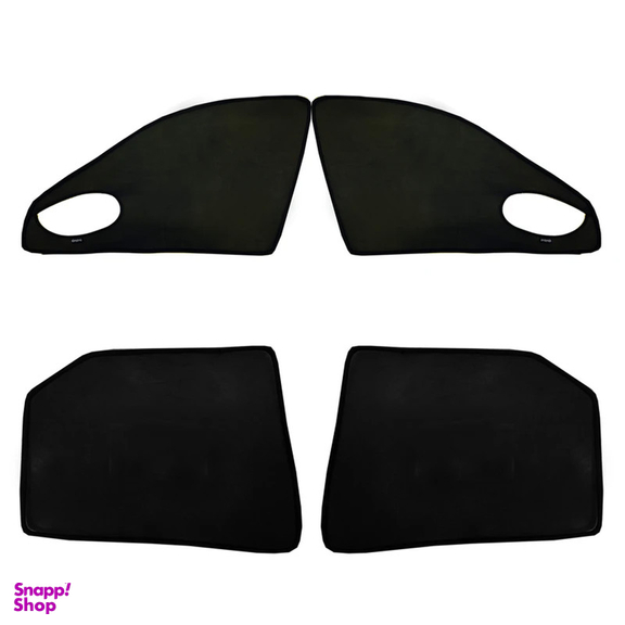 آفتابگیر شیشه خودرو پاسیکو مدل P521 مناسب پژو RD بسته 4 عددی