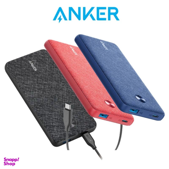 پاور بانک 10000 میلی آمپر ساعت انکر مدل PowerCore III Sense 10K