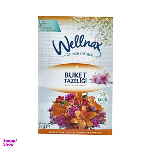خوشبوکننده ولناکس مدل BUKET کد 21GE وزن 21 گرم