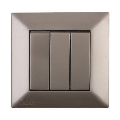 کلید سه پل جهان الکتریک مدل آیسان کد JEA01012012