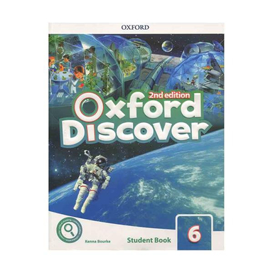 کتاب Oxford Discover 6 2nd اثر Kenna Bourke انتشارات oxford