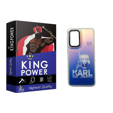 کاور موبایل کینگ پاور مدل هولوگرامی کد 4 مناسب سامسونگ Galaxy A53