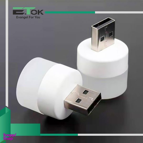 USB لامپ ال ای دی ایتوک مدل POCO بسته 4 عددی