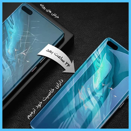 محافظ صفحه نمایش شفاف گوشی موبایل تکنو مناسب برای سامسونگ Galaxy A16 به همراه محافظ پشت گوشی