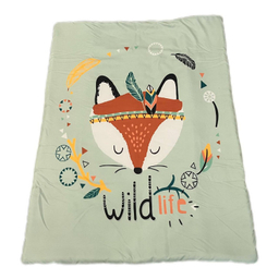 سرویس خواب 5 تکه کودک مدل روباه کد 4000