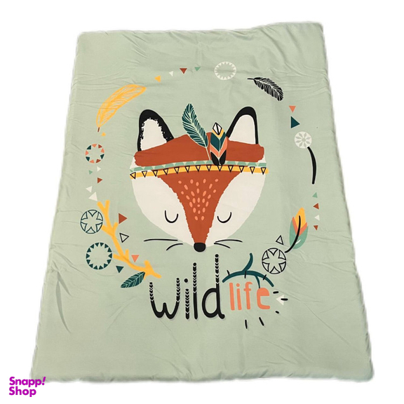 سرویس خواب 5 تکه کودک مدل روباه کد 4000