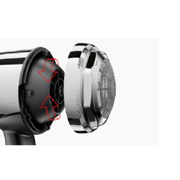 سشوار والرا مدل استیل مستر بلک کروم