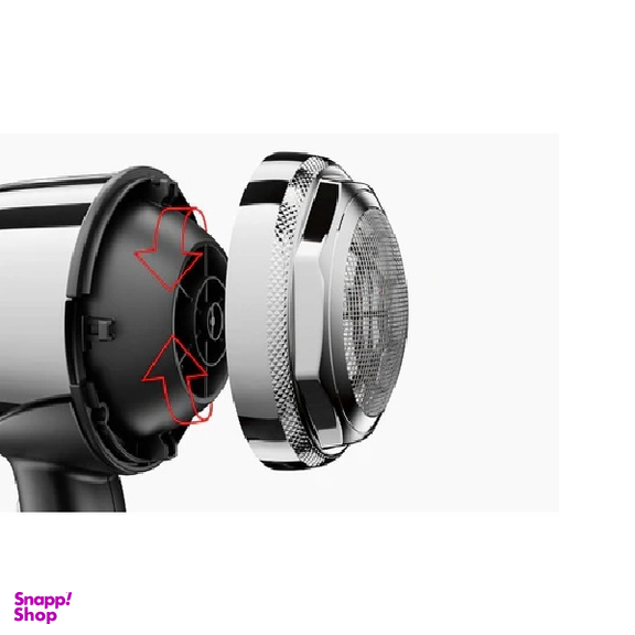سشوار والرا مدل استیل مستر بلک کروم