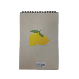 دفتر طراحی 60 برگ میکرو طرح لیمو کد F6