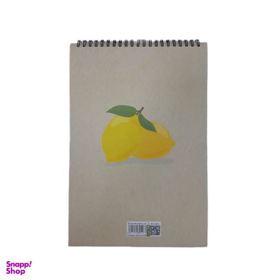 دفتر طراحی 60 برگ میکرو طرح لیمو کد F6
