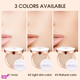 پودر فیکس او تو او رنگ 03 Natural Color