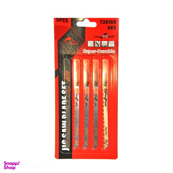 تیغ عمودبر MDF کوتاه موتا مدل T101A فولاد SK5